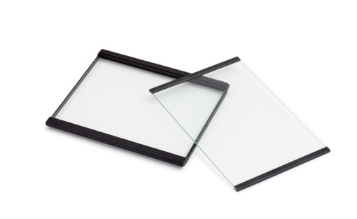 8 x 10 Framed Multi-Format Anti Newton Glass Film Carrier
