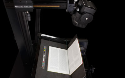 Springtime Discount on the DT V-Cradle Book Scanning System