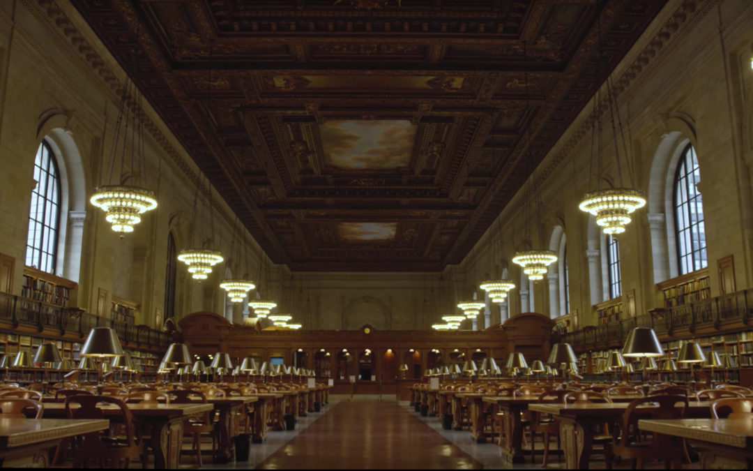 New York Public Library Reading Room