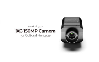 Announcing the New Phase One iXG 150 MP Cultural Heritage Camera
