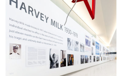 SFO’s Harvey B. Milk Terminal Opening Exhibition