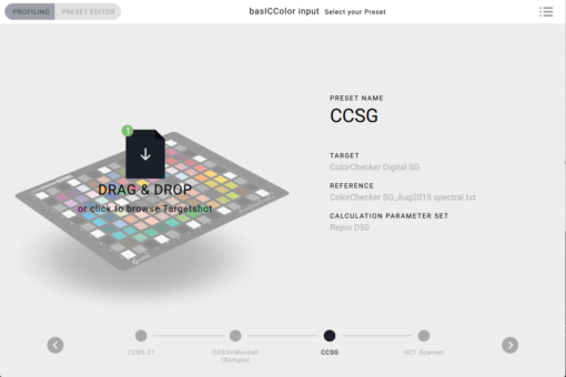 basICColor Input 6