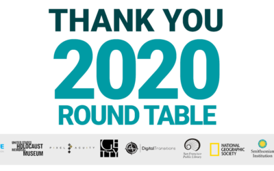 Thank You For A Remarkable Round Table!