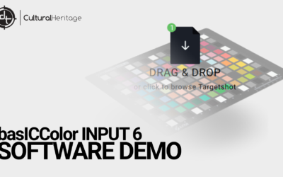 basICColor Input 6 Software Demonstration