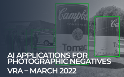 Digital Transitions Presents AI Applications for Photographic Negatives at VRA This March